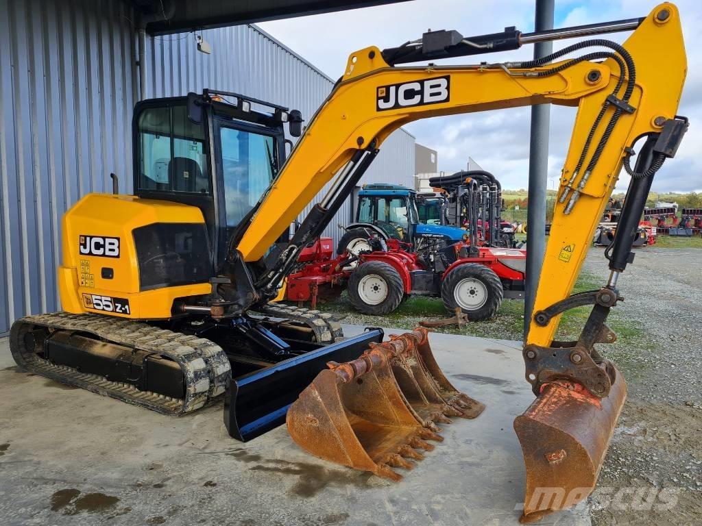JCB 55 Z-1 Mini Escavadoras <7t