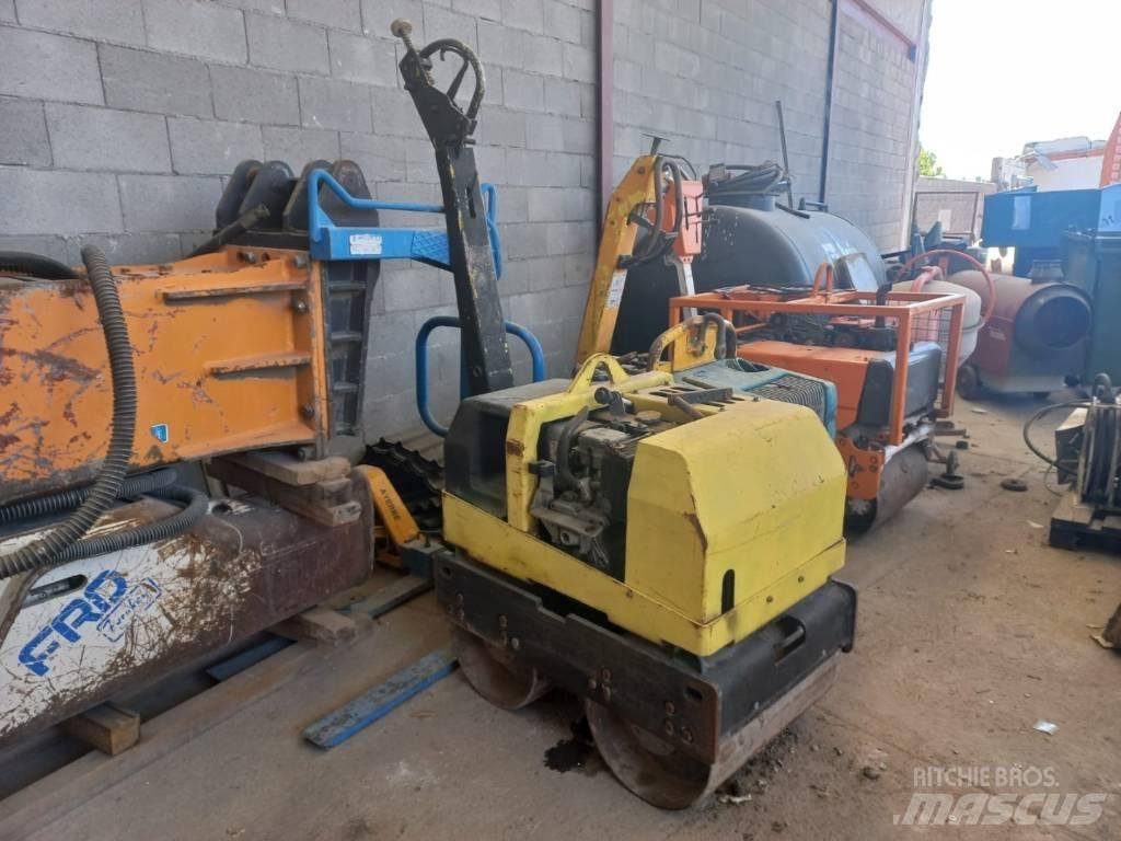 Wacker RD7H Cilindros Compactadores tandem