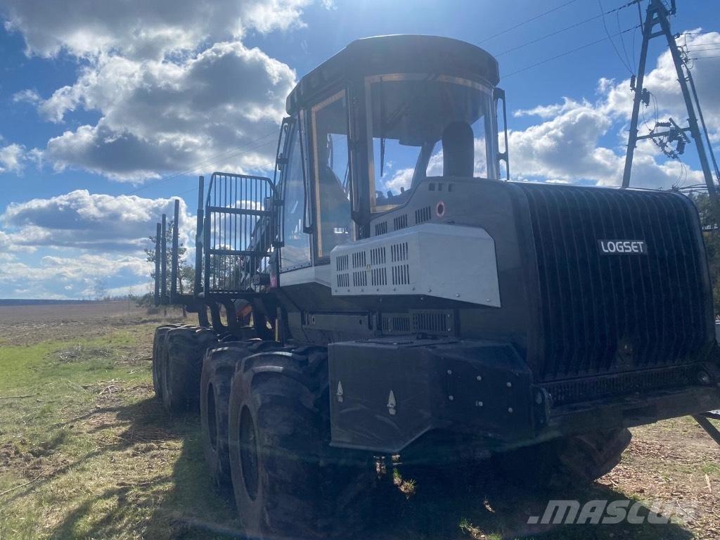 Logset 5 FGT Forwarders florestais