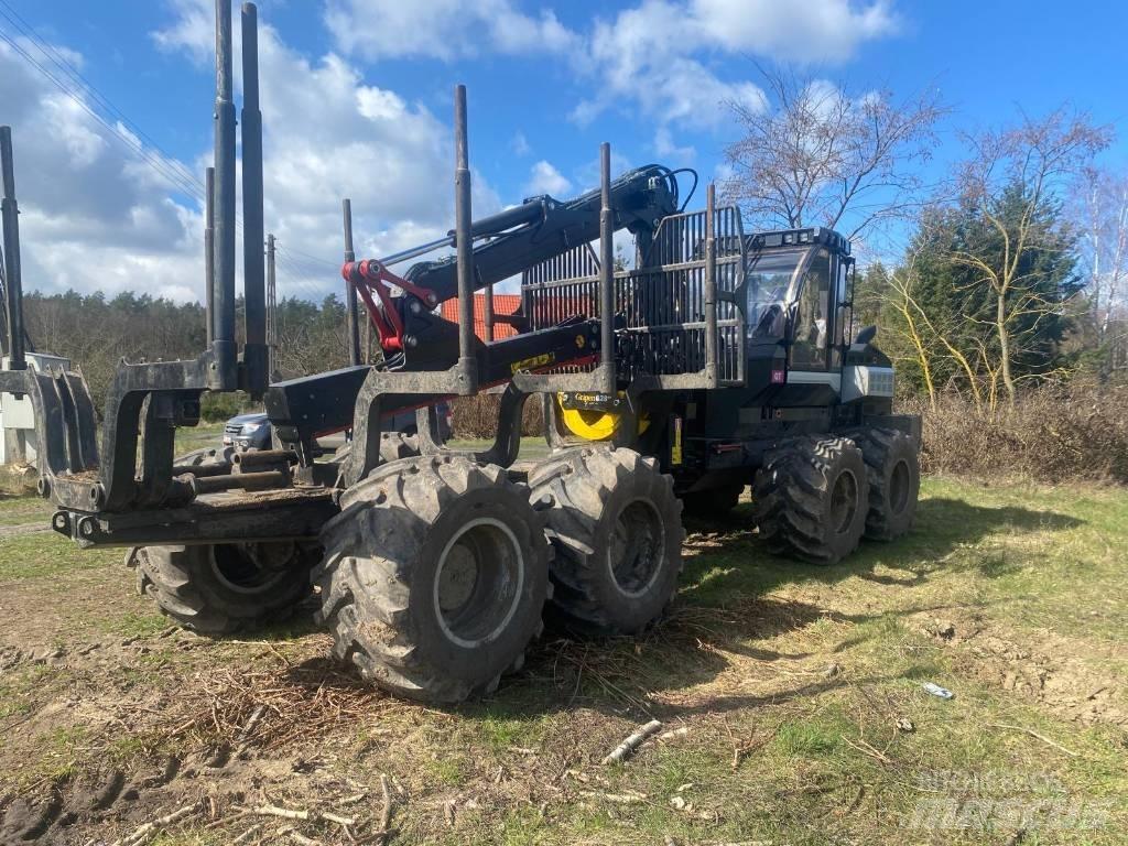 Logset 5 FGT Forwarders florestais