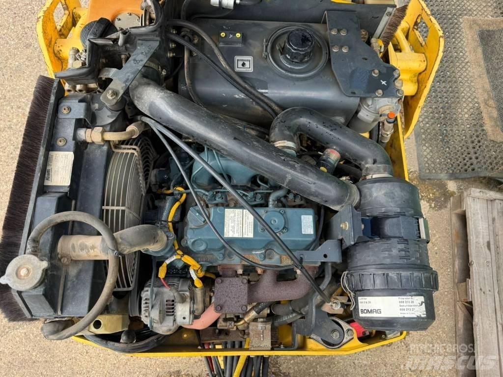 Bomag BW 120 AD-4 Cilindros Compactadores tandem