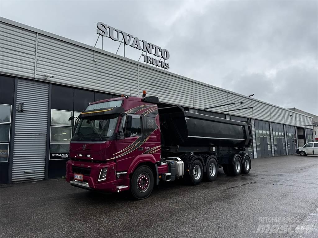 Volvo FMX500 6x4 Tractores (camiões)