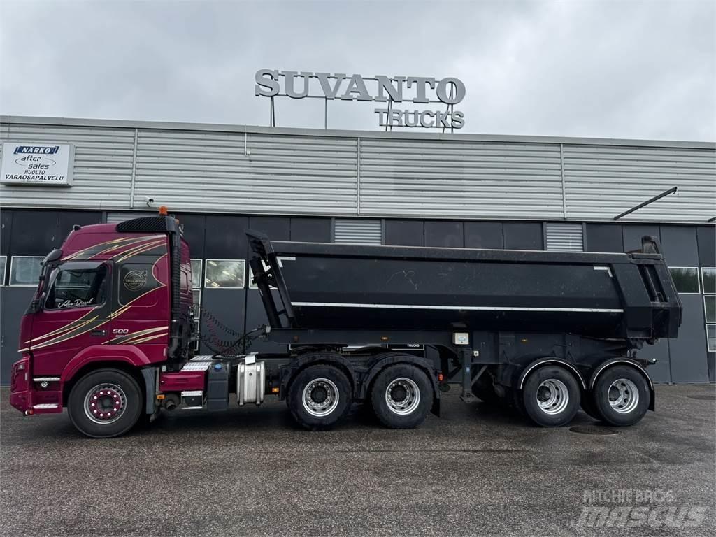 Volvo FMX500 6x4 Tractores (camiões)