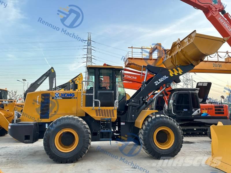 XCMG ZL 50 GN Pás carregadoras de rodas