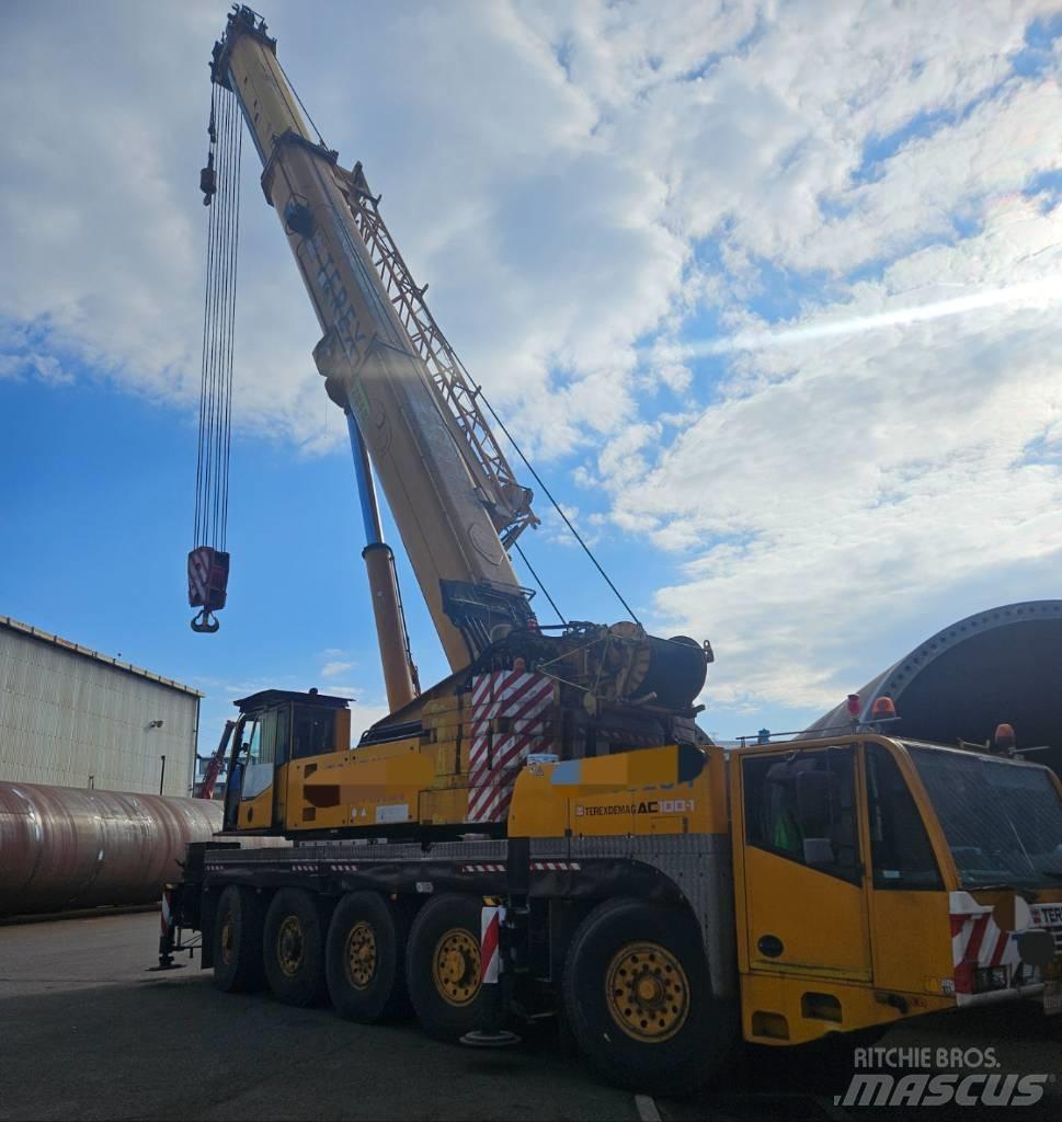 Demag AC 100 Gruas Todo terreno