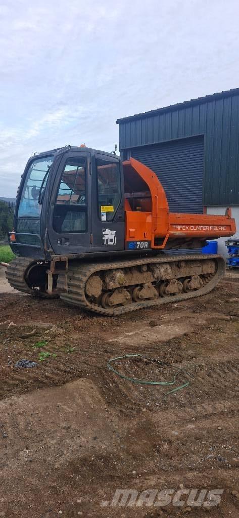 Hitachi EG 70 R Dumpers de lagartas