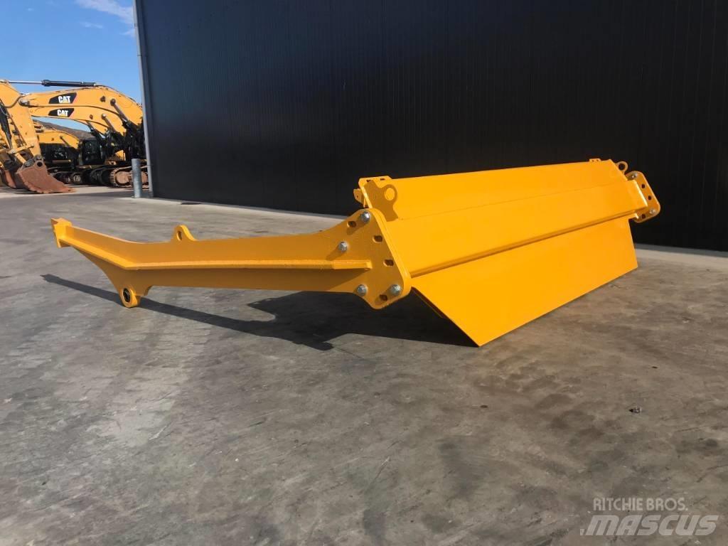 Bell B30E Portas traseiras
