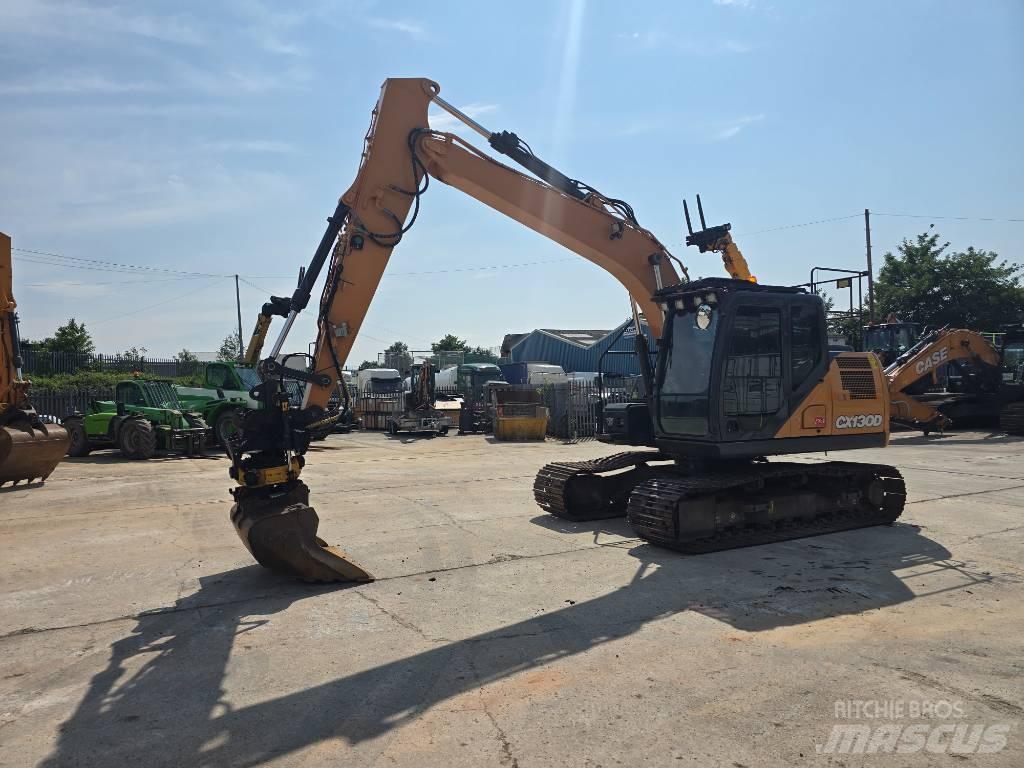CASE CX130D Escavadoras de rastos