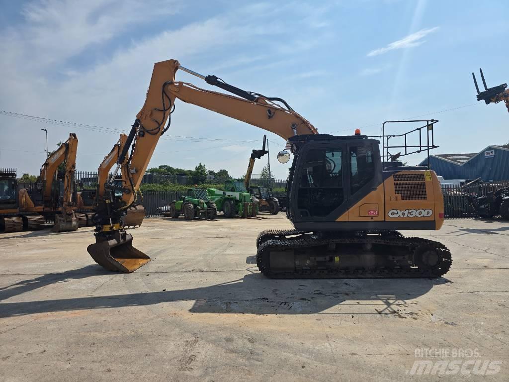 CASE CX130D Escavadoras de rastos