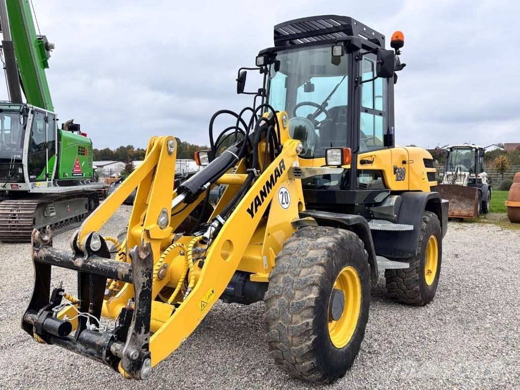 Yanmar V 120 Pás carregadoras de rodas