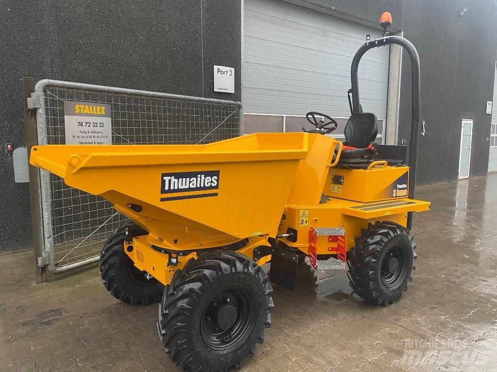 Thwaites 3 ton Camiőes dumper basculantes rígidos