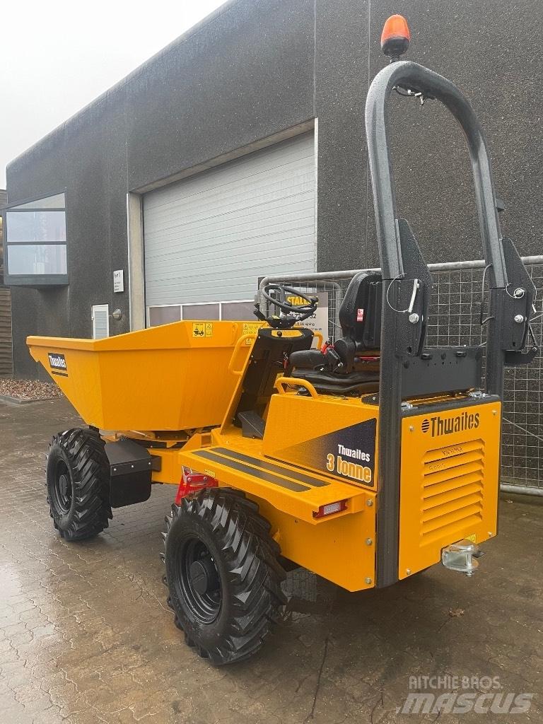 Thwaites 3 ton Camiőes dumper basculantes rígidos