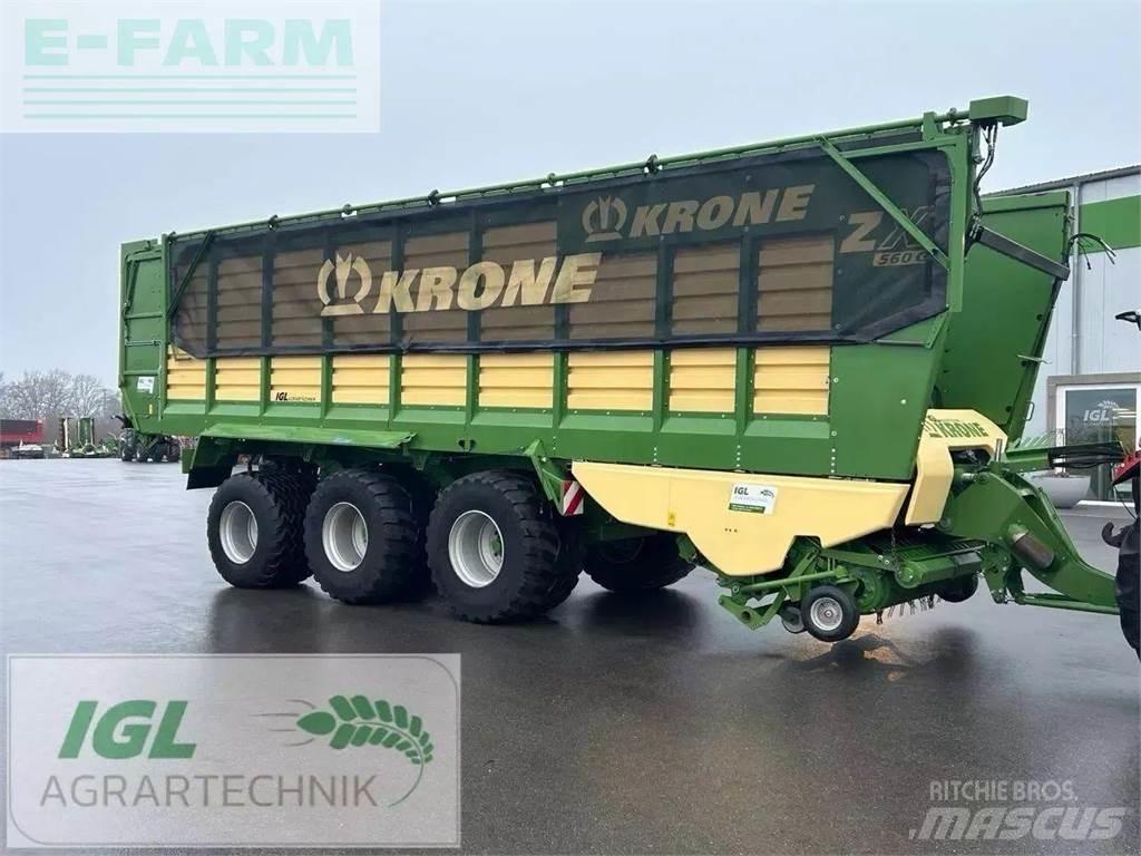 Krone zx 560 gl Outros Semi Reboques