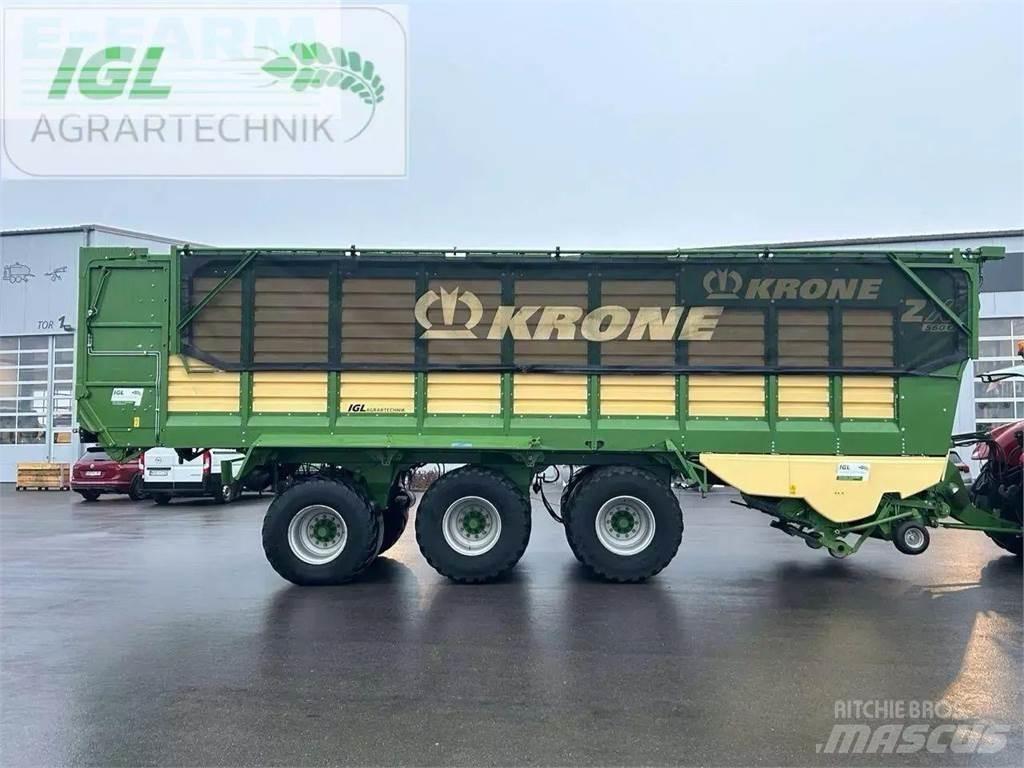 Krone zx 560 gl Outros Semi Reboques