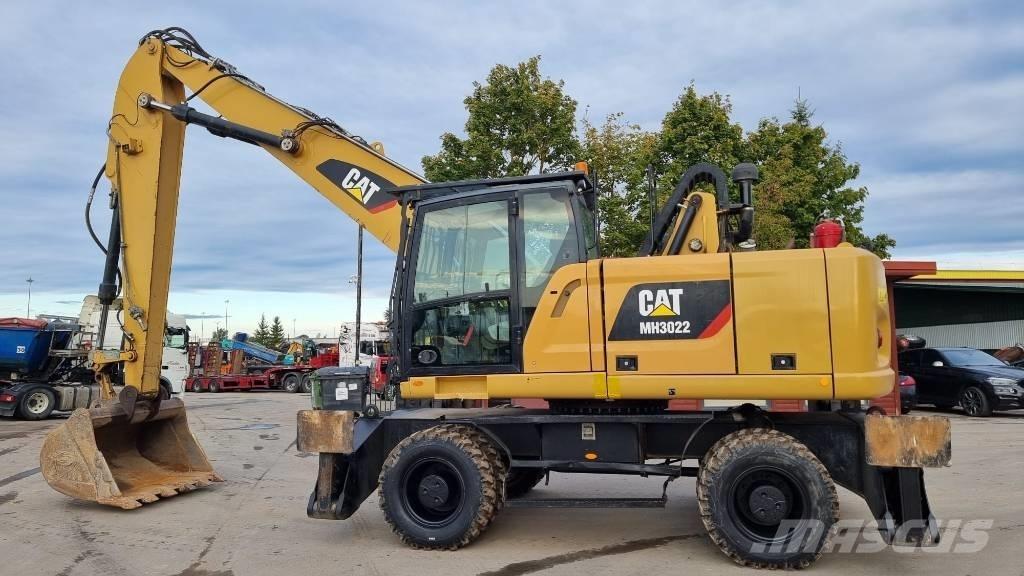 CAT MH 3022 Manipuladores de resíduos / indústria