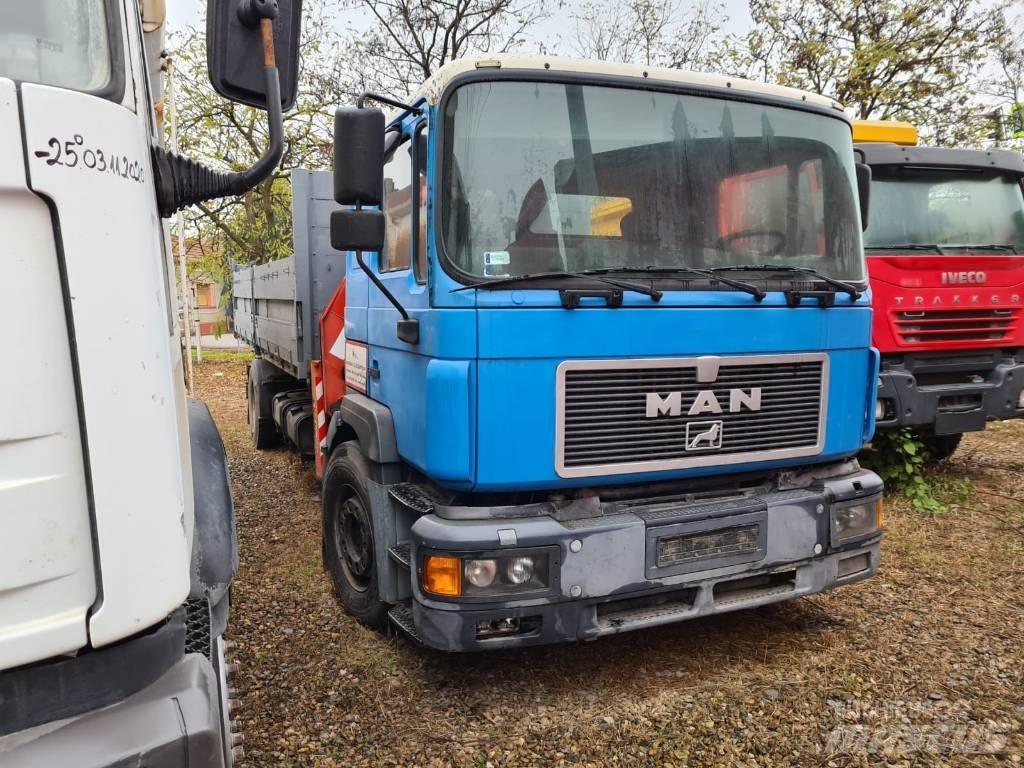 MAN 19.403 Camiões basculantes