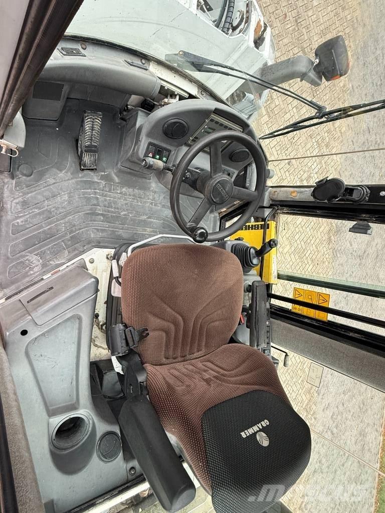 Liebherr L 538 Pás carregadoras de rodas