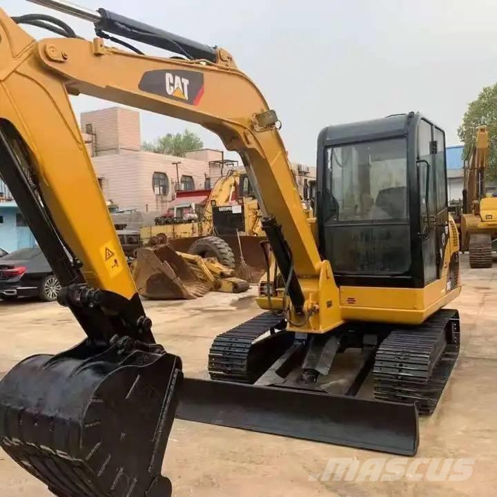 CAT 306D Mini Escavadoras <7t