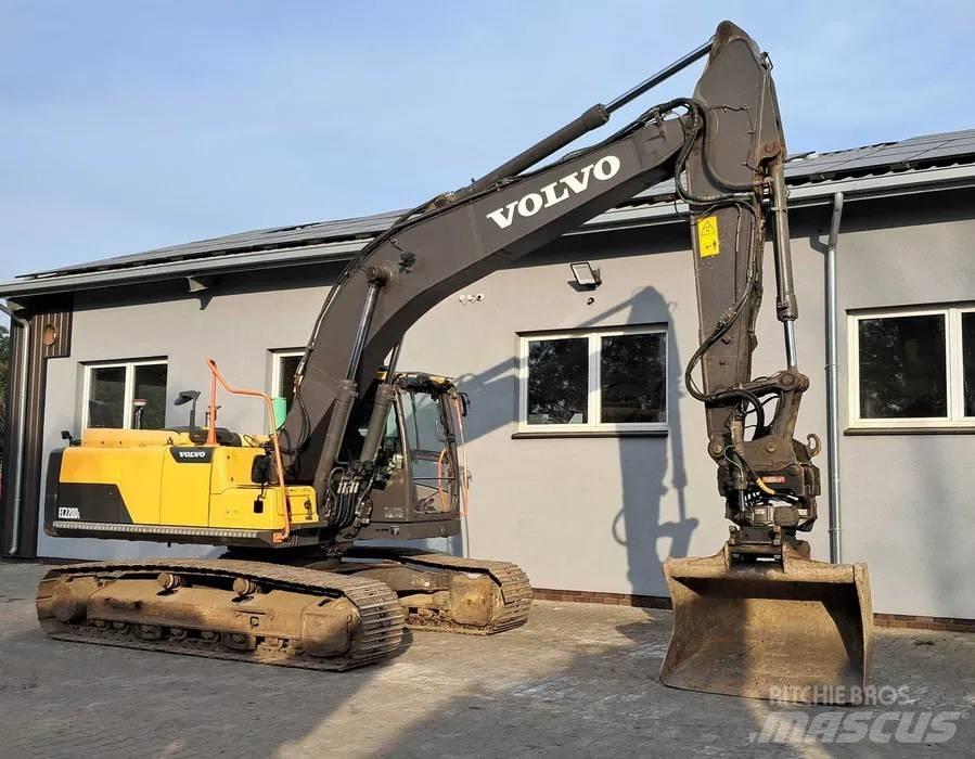Volvo EC 220 DL Escavadoras de rastos
