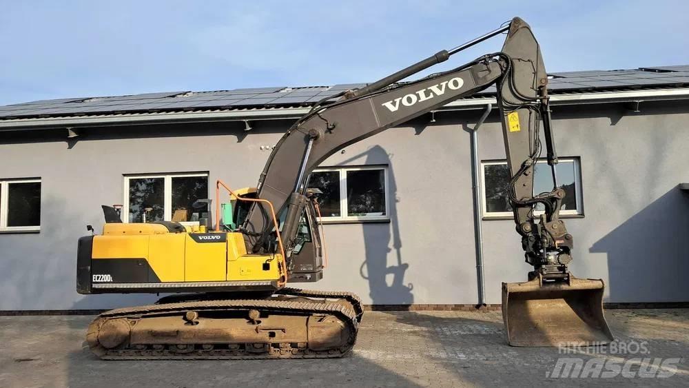 Volvo EC 220 DL Escavadoras de rastos