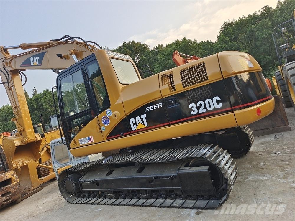 CAT 320 C L Escavadoras de rastos