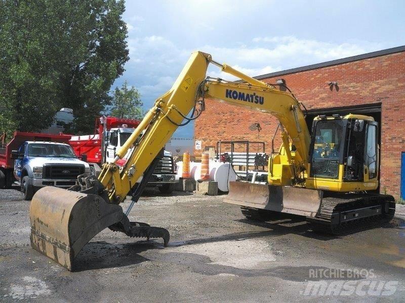 Komatsu PC138USLC-11 Escavadoras de rastos
