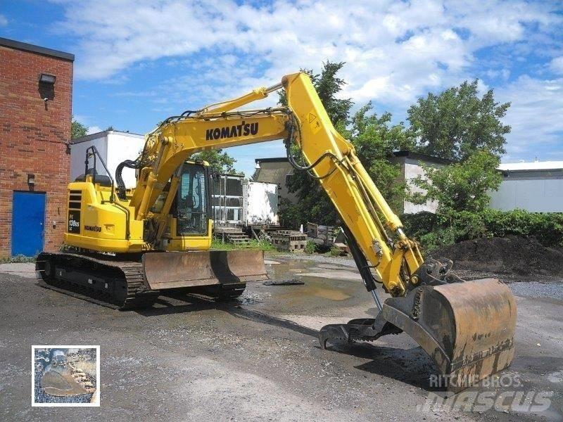 Komatsu PC138USLC-11 Escavadoras de rastos