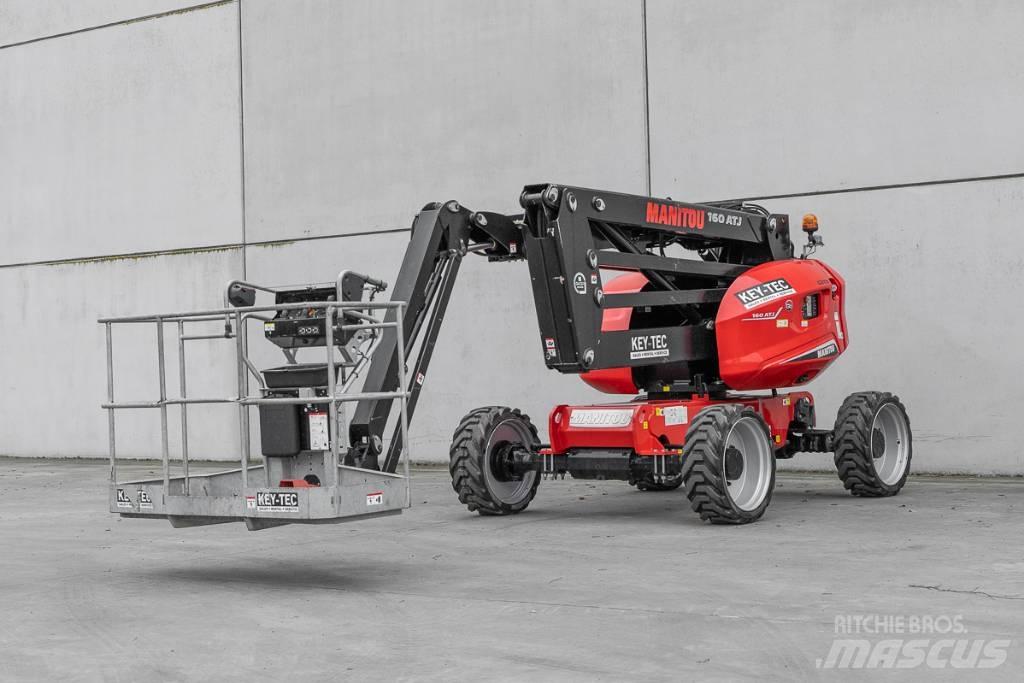 Manitou ATJ 160 Elevadores braços articulados