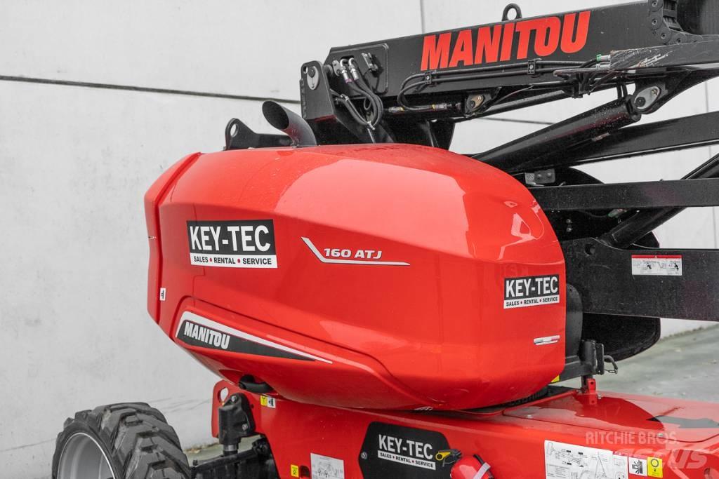 Manitou ATJ 160 Elevadores braços articulados