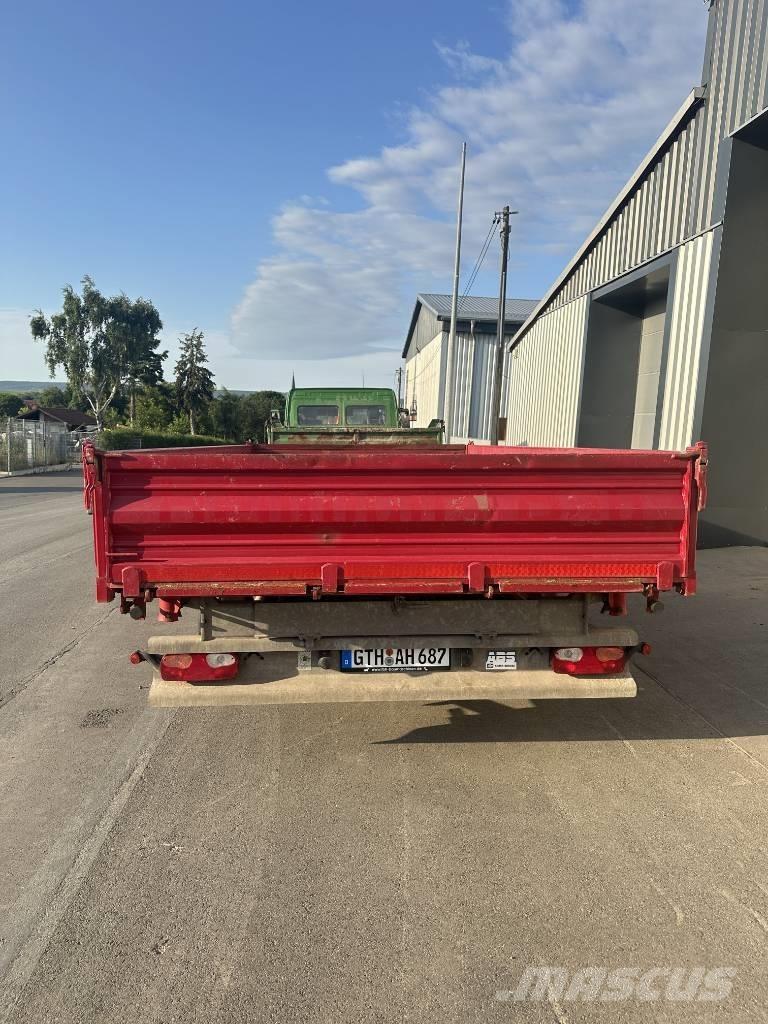  Hiebenthal TTK 11.9 Reboques Multibenne