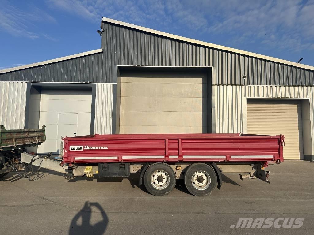  Hiebenthal TTK 11.9 Reboques Multibenne