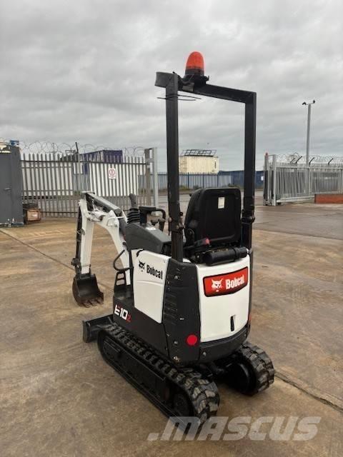 Bobcat E 10z Mini Escavadoras <7t