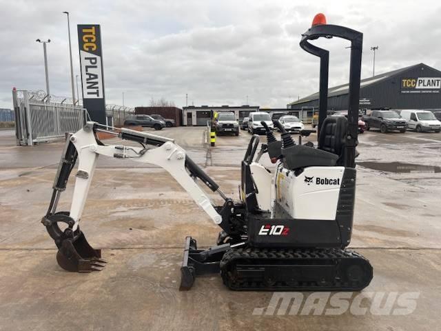Bobcat E 10z Mini Escavadoras <7t