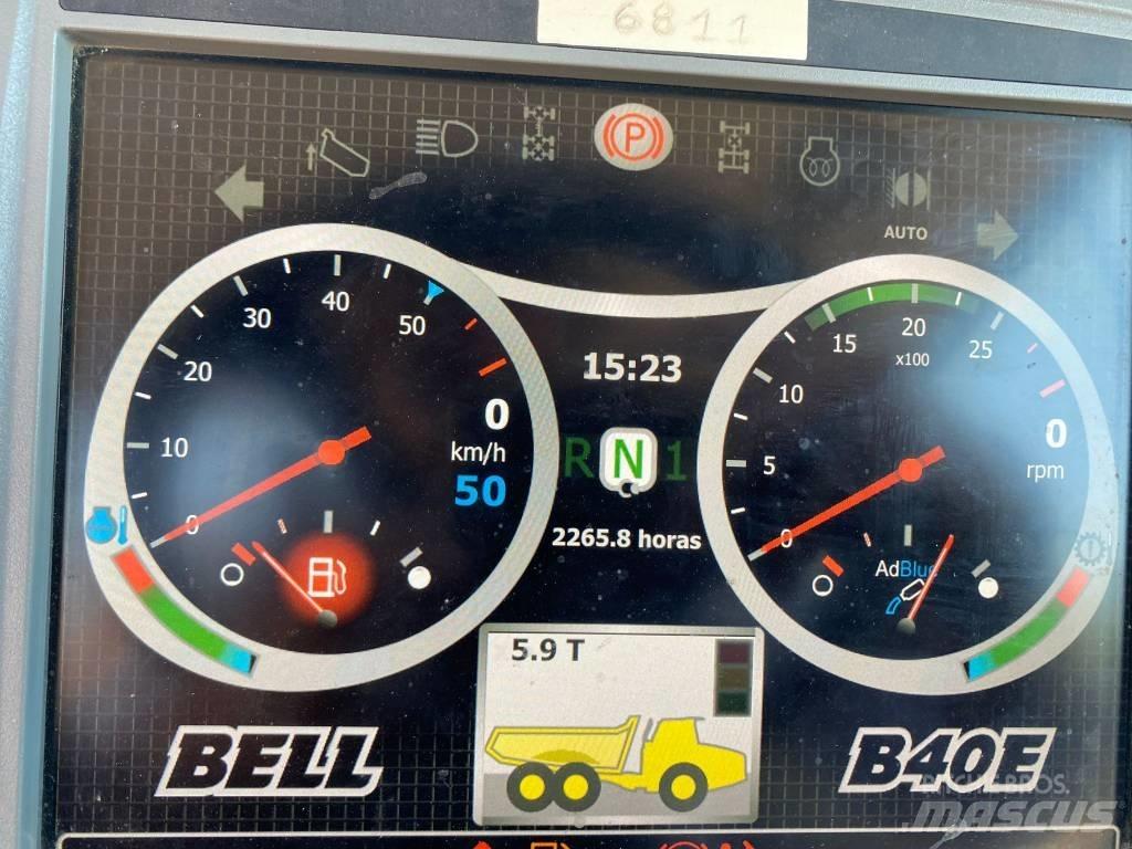 Bell B 40 E Camiões articulados