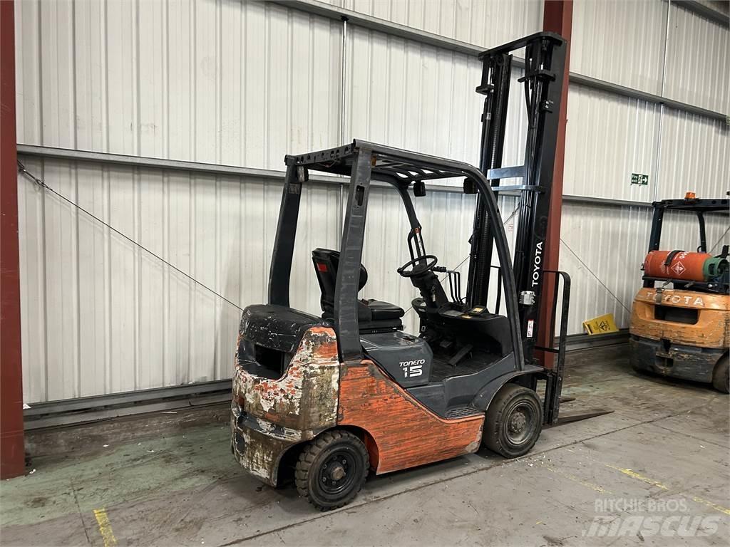Toyota 02-8FDF15 Empilhadores Diesel