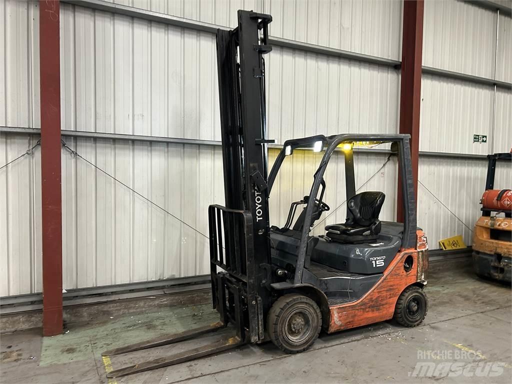 Toyota 02-8FDF15 Empilhadores Diesel