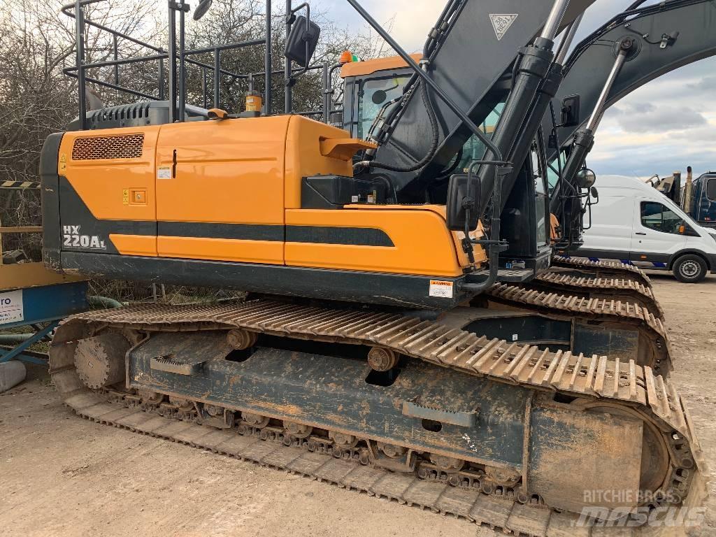Hyundai HX220A L Escavadoras de rastos