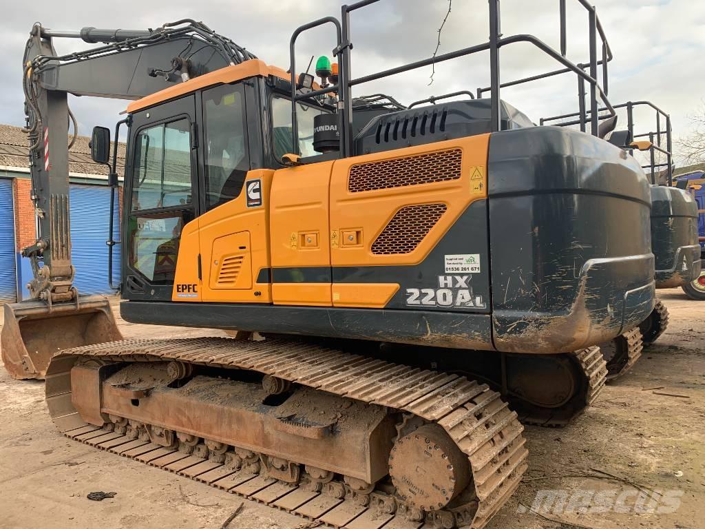 Hyundai HX220A L Escavadoras de rastos
