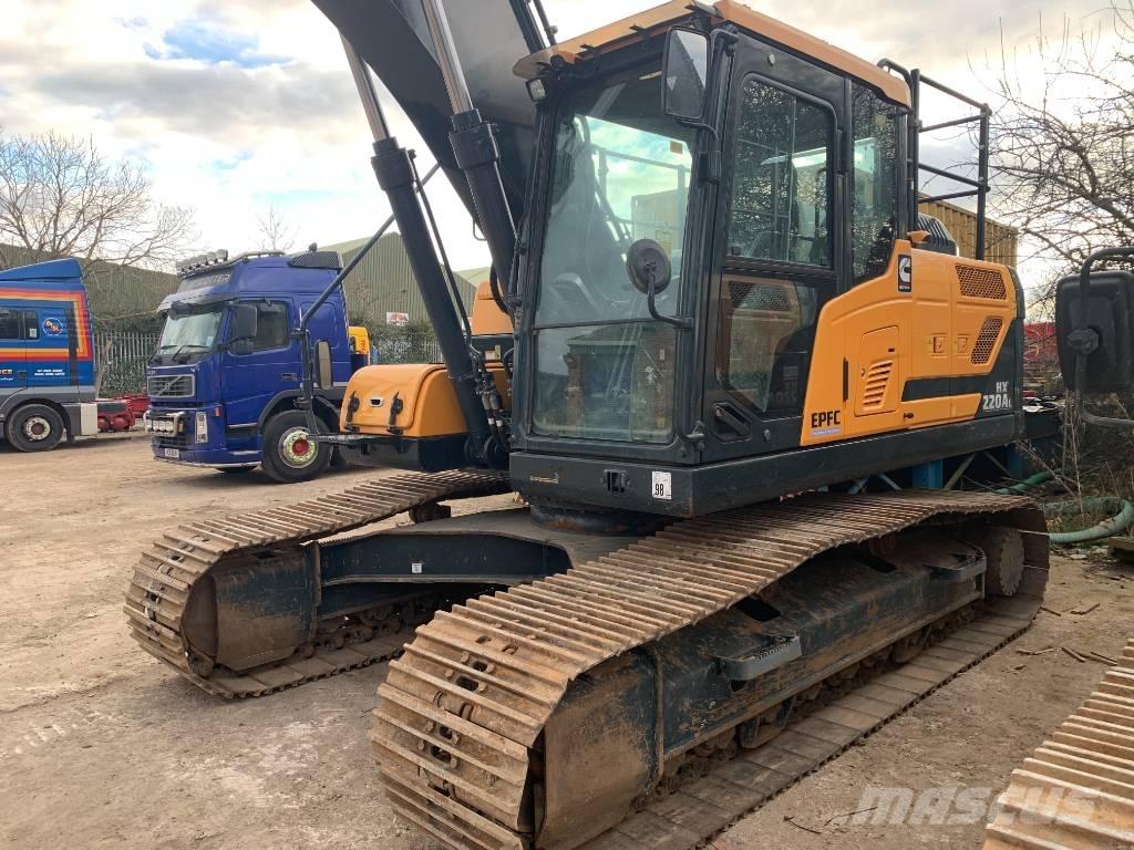 Hyundai HX220A L Escavadoras de rastos