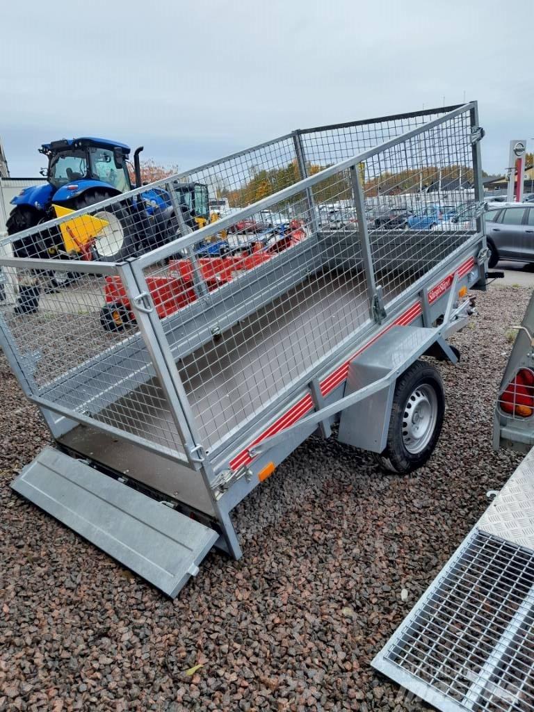 Sävsjö FTB 3000 Reboques estrado/caixa aberta