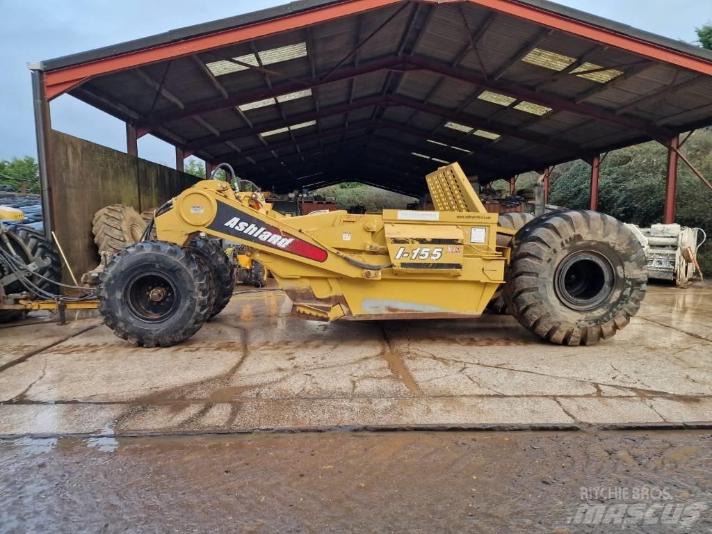 Ashland 155XL2 Raspadores
