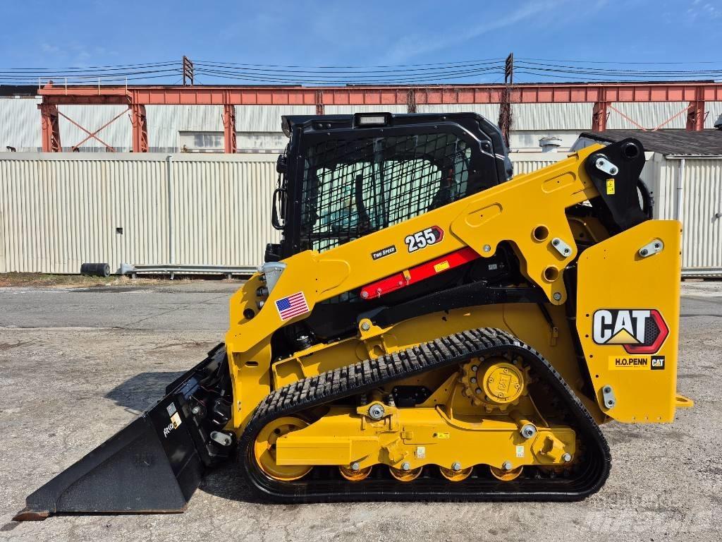 CAT 255 Carregadoras de direcção deslizante