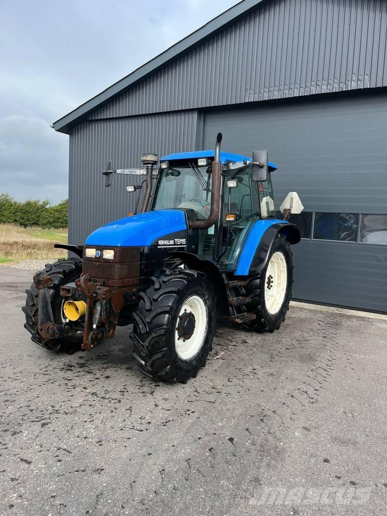 New Holland TS 115 Tratores Agrícolas usados