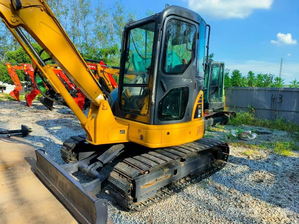 Komatsu PC 50 Mini Escavadoras <7t