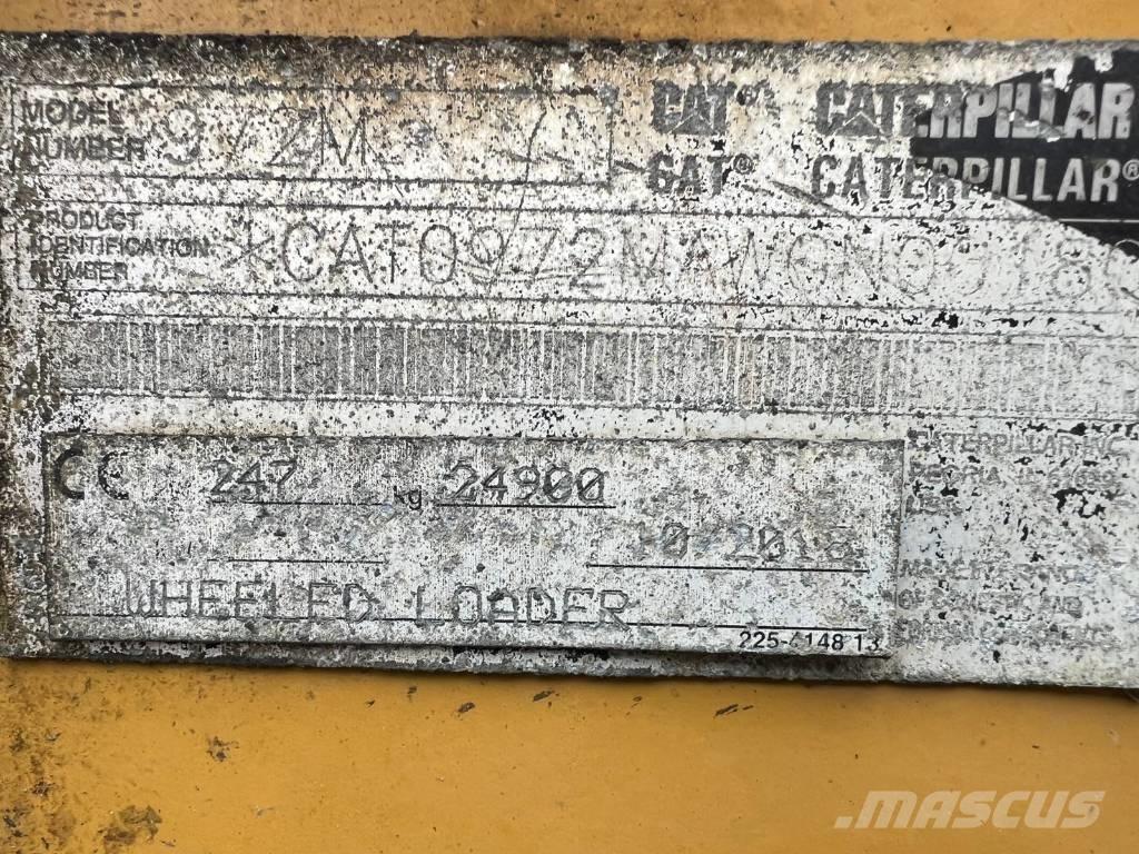 CAT 972 M Pás carregadoras de rodas