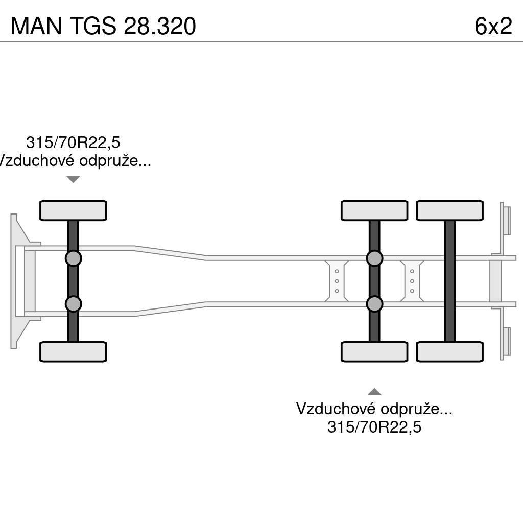 MAN TGS 28.320 Camiões de lixo