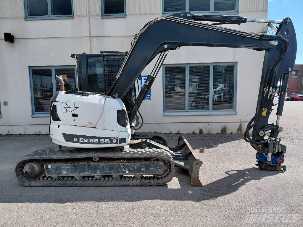 ECM 85SB Escavadoras Midi 7t - 12t