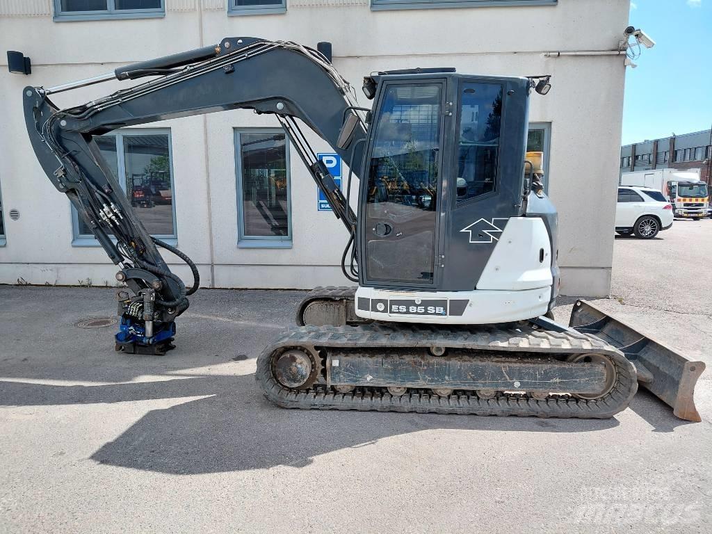 ECM 85SB Escavadoras Midi 7t - 12t