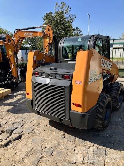 CASE SR210B Carregadoras de direcção deslizante