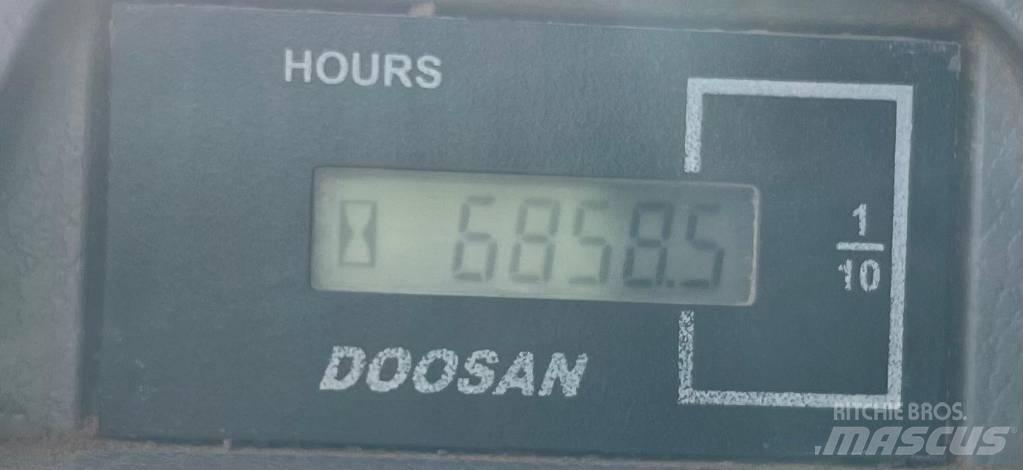 Doosan DX 225 Escavadoras de rastos